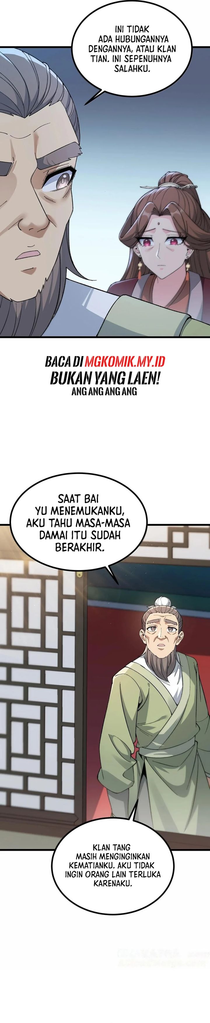 The Heavenly Path Is Not Stupid Chapter 103 Gambar 14