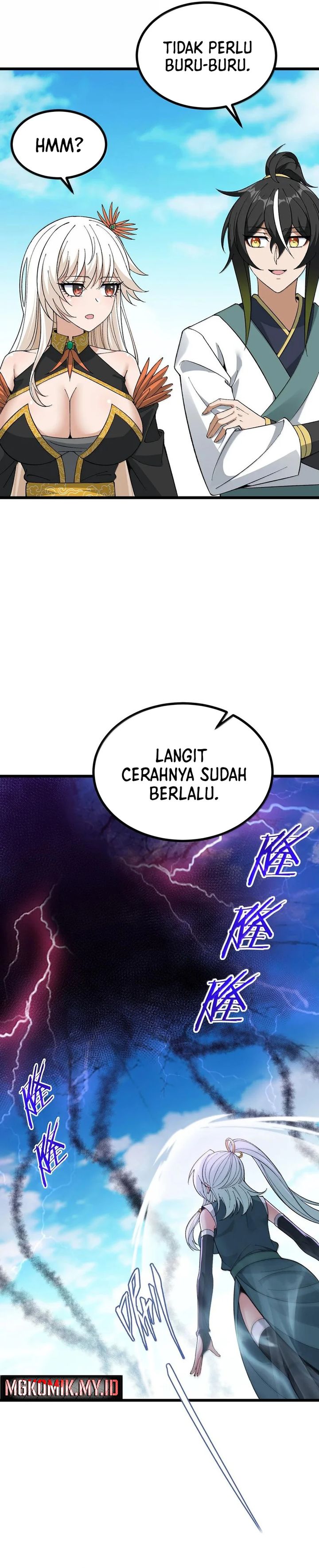 The Heavenly Path Is Not Stupid Chapter 103 Gambar 20