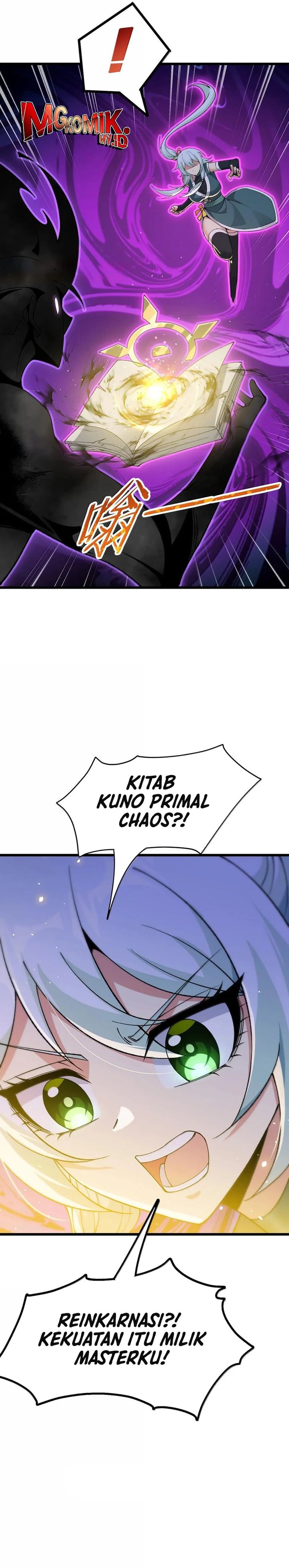 The Heavenly Path Is Not Stupid Chapter 103 Gambar 25