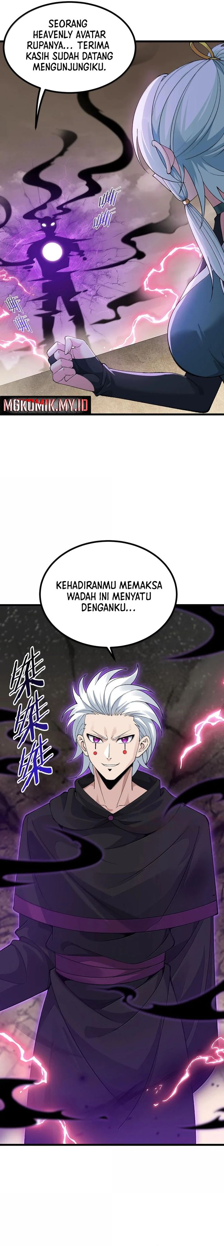 The Heavenly Path Is Not Stupid Chapter 103 Gambar 28