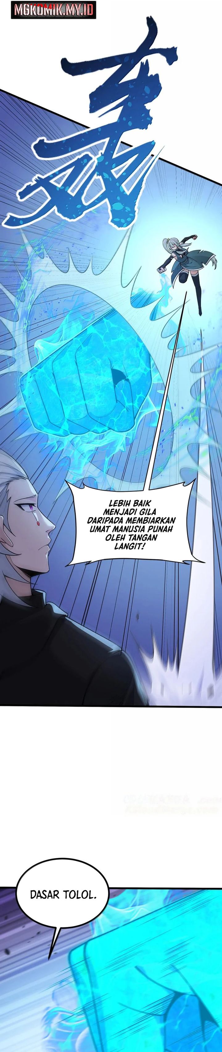 The Heavenly Path Is Not Stupid Chapter 104 Gambar 23