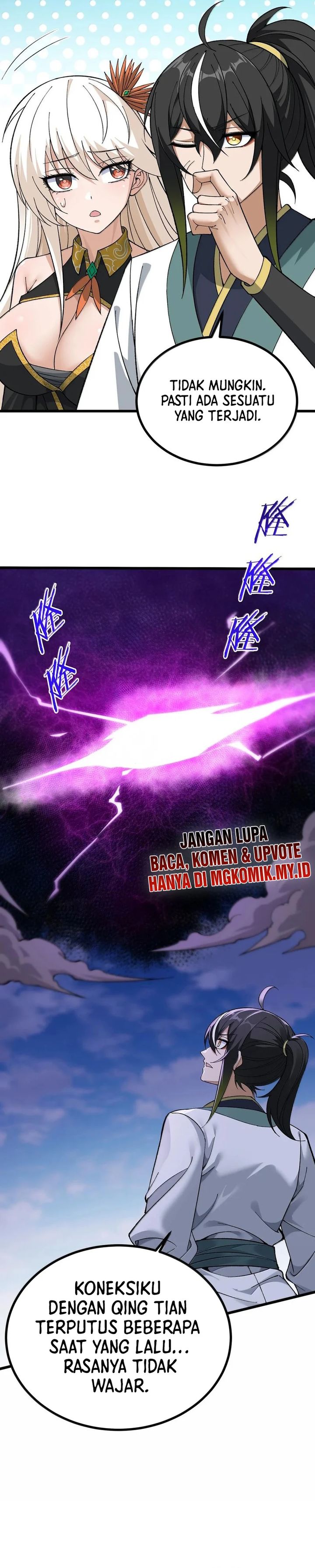 The Heavenly Path Is Not Stupid Chapter 104 Gambar 30