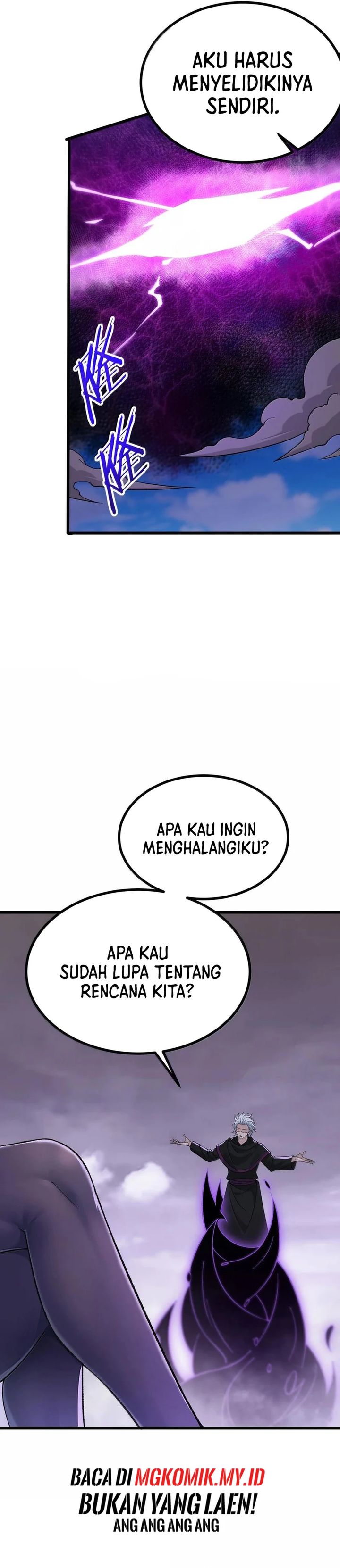 The Heavenly Path Is Not Stupid Chapter 104 Gambar 31
