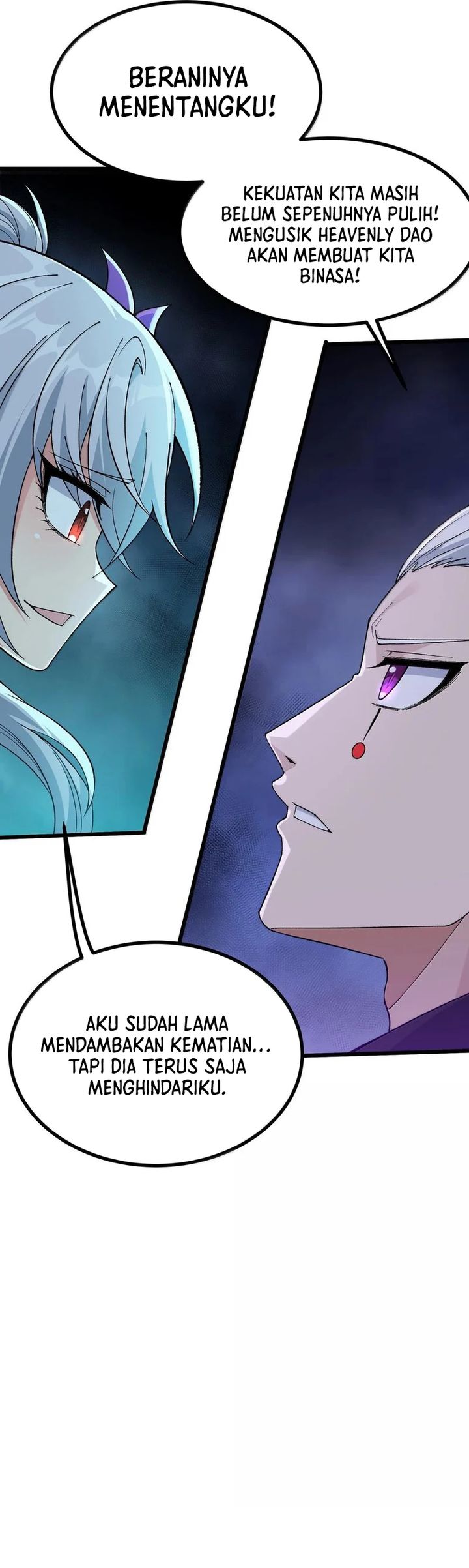 The Heavenly Path Is Not Stupid Chapter 104 Gambar 33
