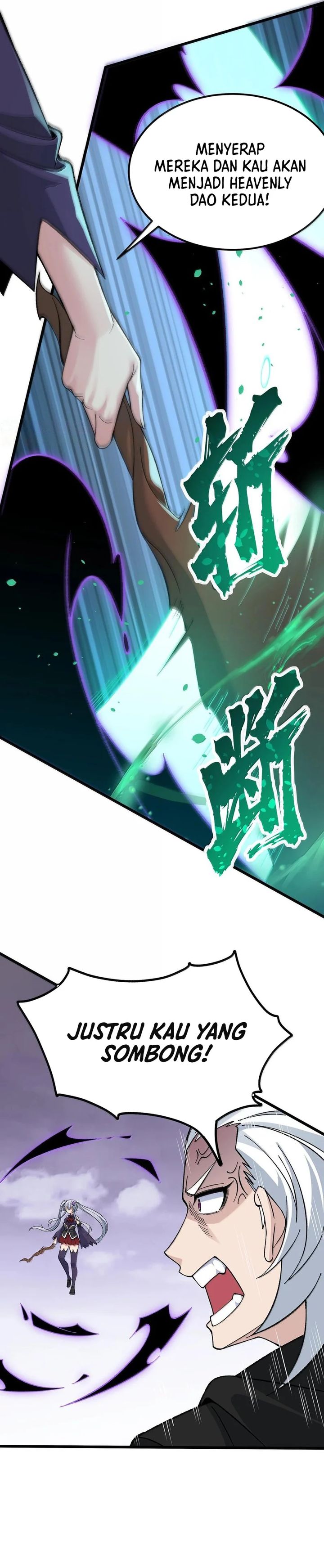 The Heavenly Path Is Not Stupid Chapter 104 Gambar 36