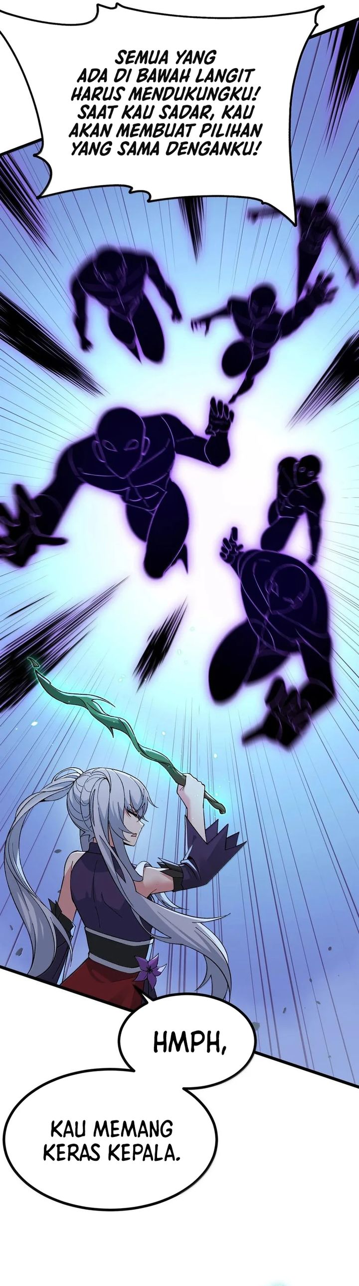 The Heavenly Path Is Not Stupid Chapter 104 Gambar 39