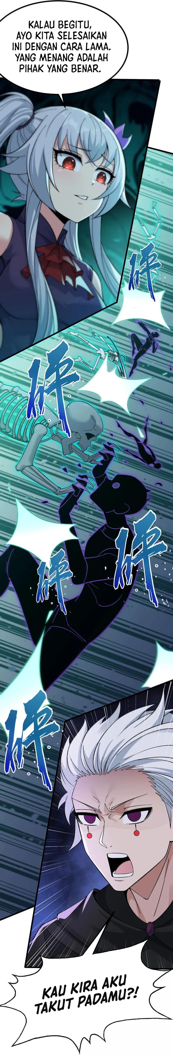 The Heavenly Path Is Not Stupid Chapter 104 Gambar 42