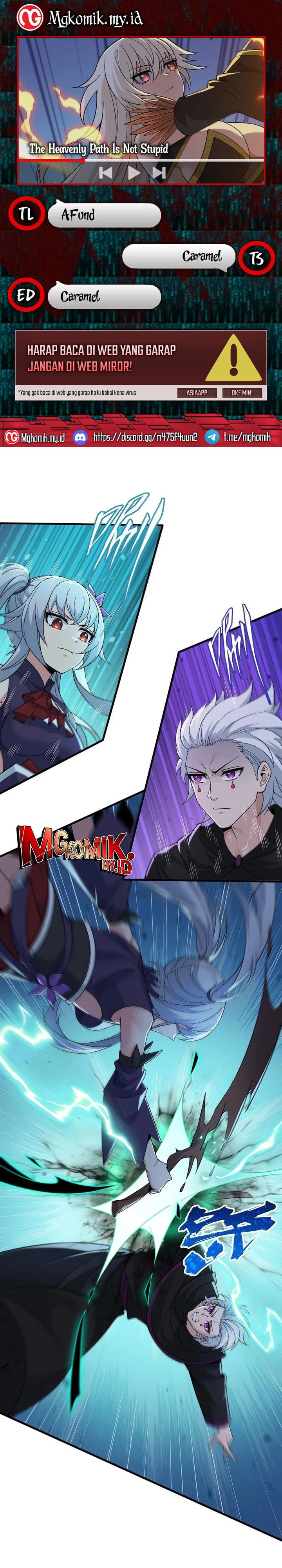 The Heavenly Path Is Not Stupid Chapter 105 Gambar 1