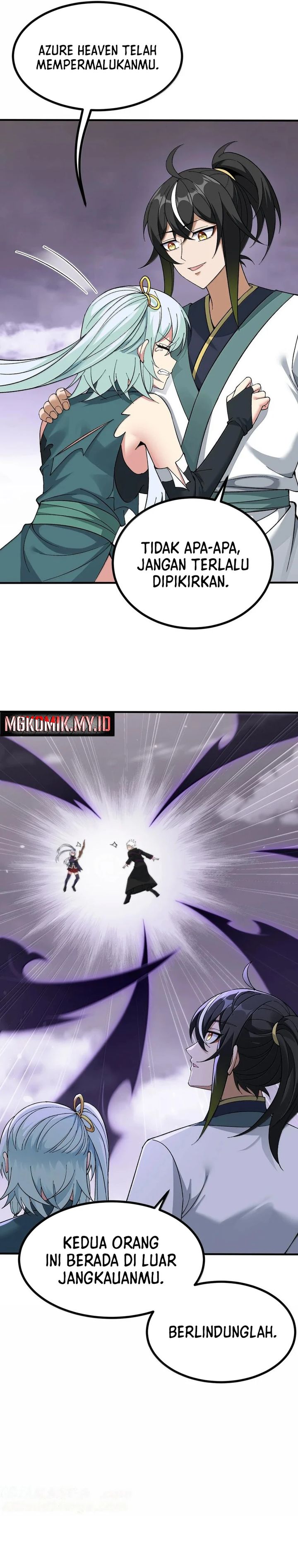 The Heavenly Path Is Not Stupid Chapter 105 Gambar 6
