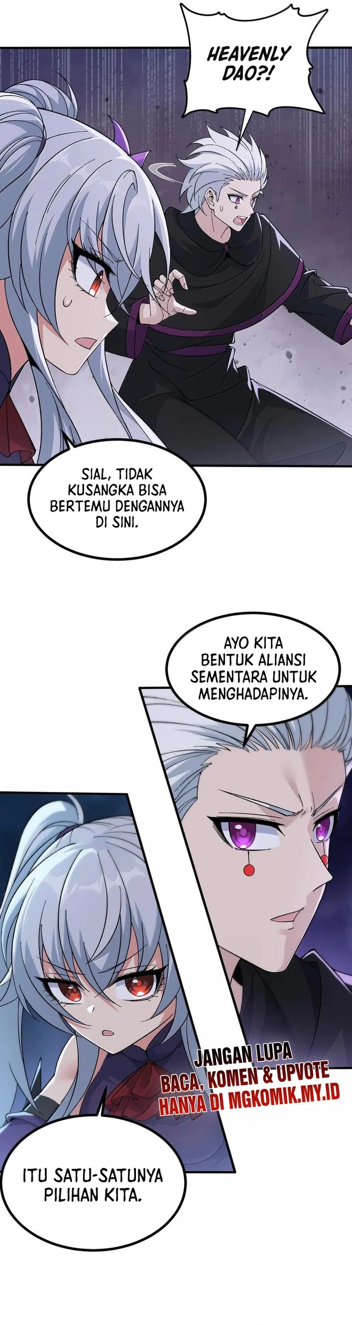 The Heavenly Path Is Not Stupid Chapter 105 Gambar 7
