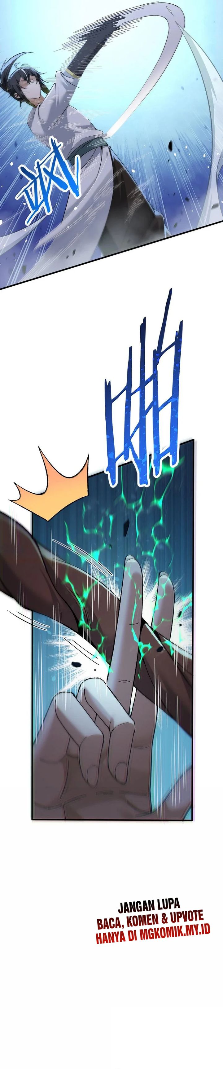 The Heavenly Path Is Not Stupid Chapter 105 Gambar 12
