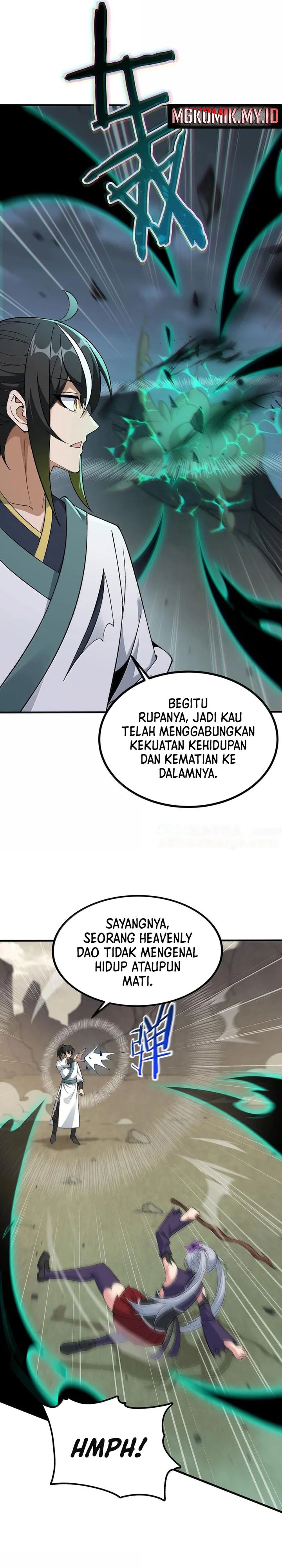 The Heavenly Path Is Not Stupid Chapter 105 Gambar 14
