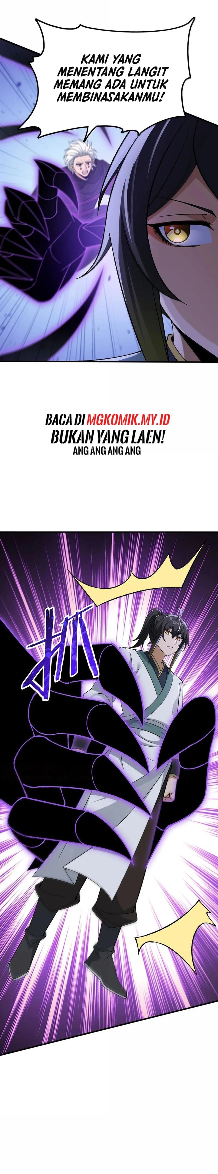 The Heavenly Path Is Not Stupid Chapter 105 Gambar 15