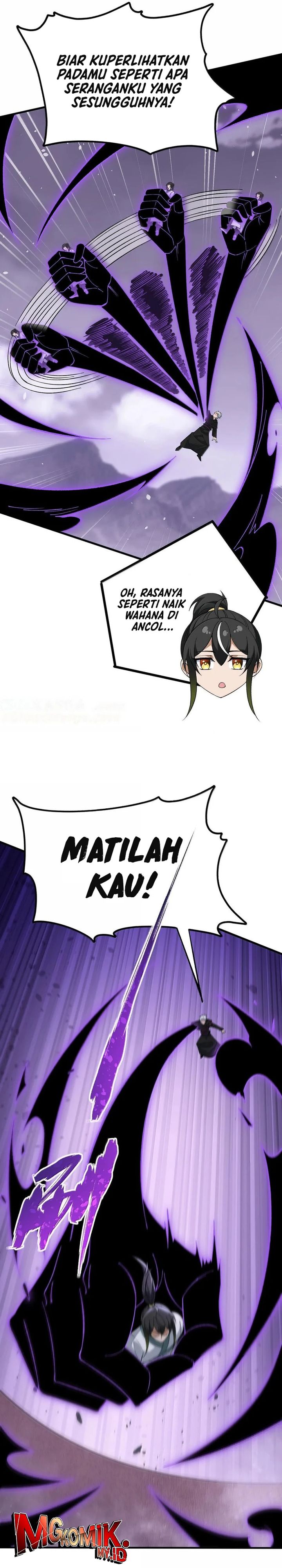 The Heavenly Path Is Not Stupid Chapter 105 Gambar 16