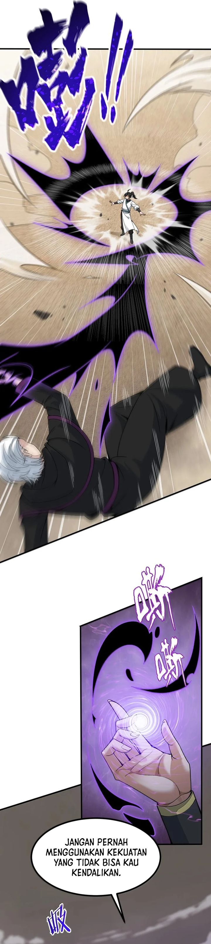 The Heavenly Path Is Not Stupid Chapter 105 Gambar 18