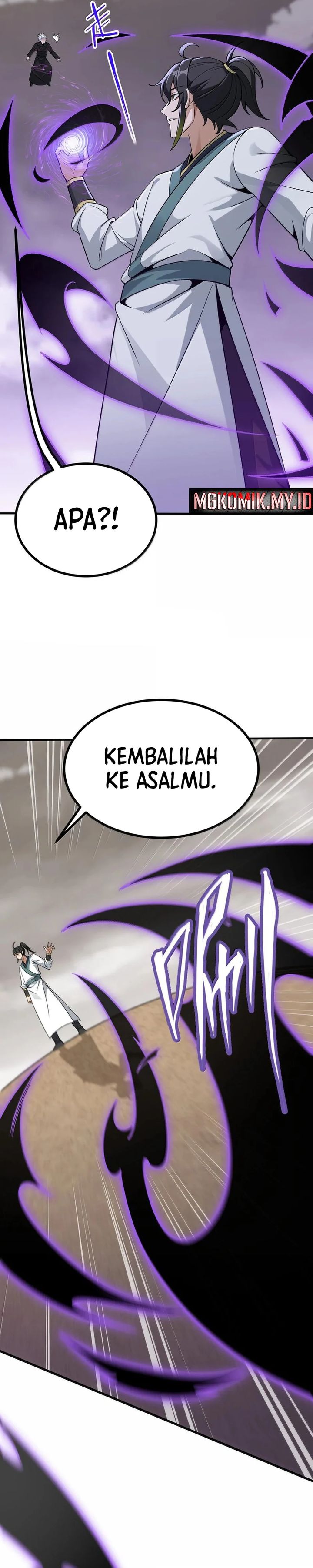 The Heavenly Path Is Not Stupid Chapter 105 Gambar 19