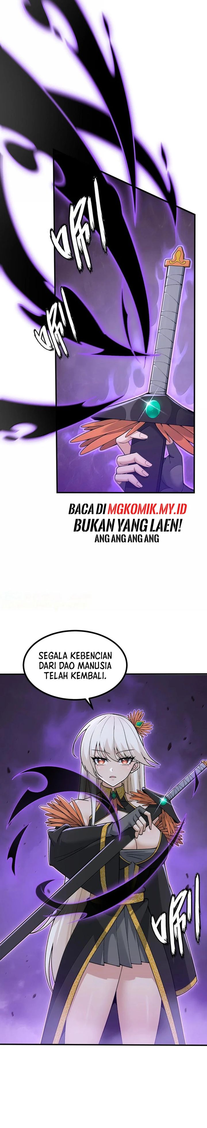 The Heavenly Path Is Not Stupid Chapter 105 Gambar 20