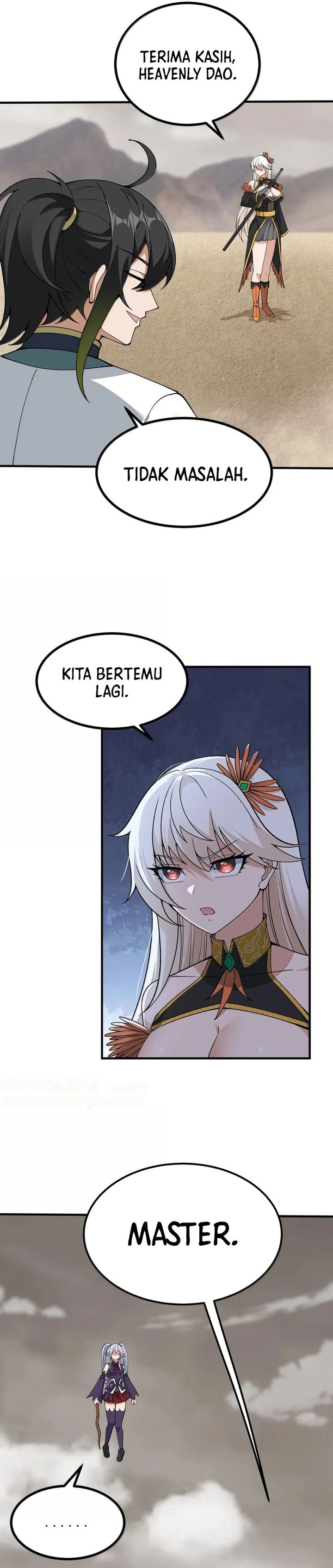 The Heavenly Path Is Not Stupid Chapter 105 Gambar 21