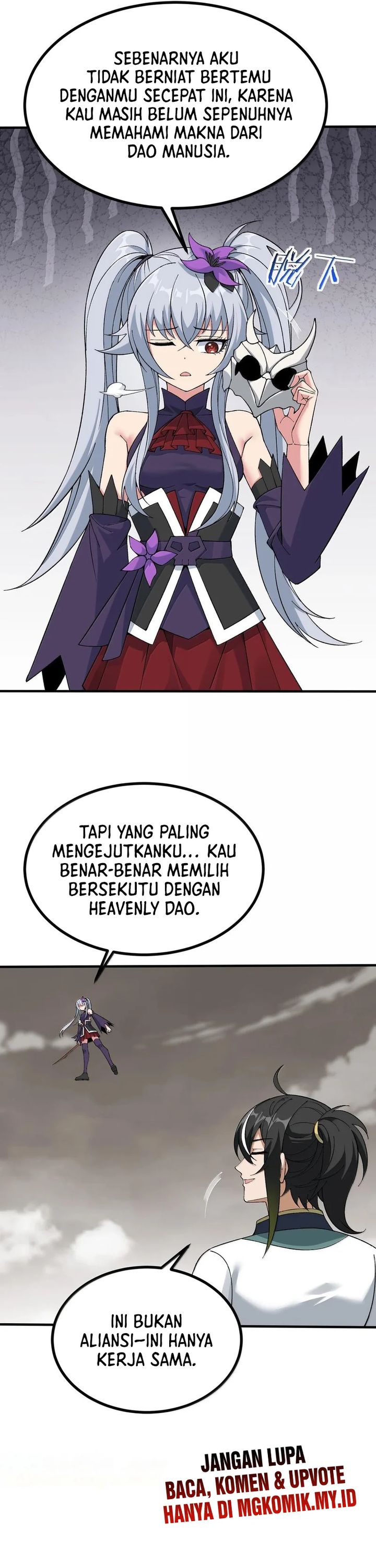 The Heavenly Path Is Not Stupid Chapter 105 Gambar 23