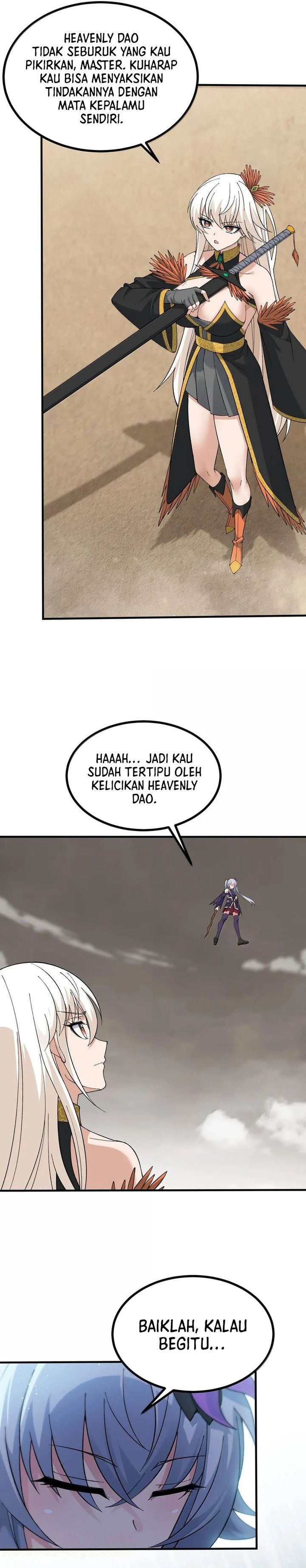 The Heavenly Path Is Not Stupid Chapter 105 Gambar 24