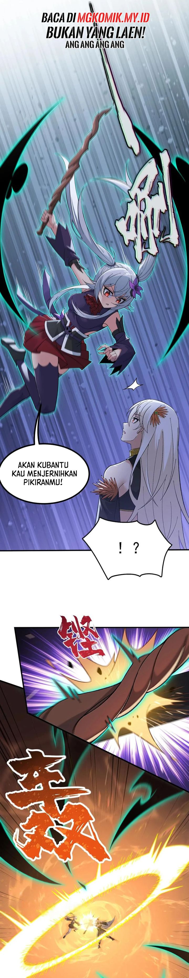 The Heavenly Path Is Not Stupid Chapter 105 Gambar 25