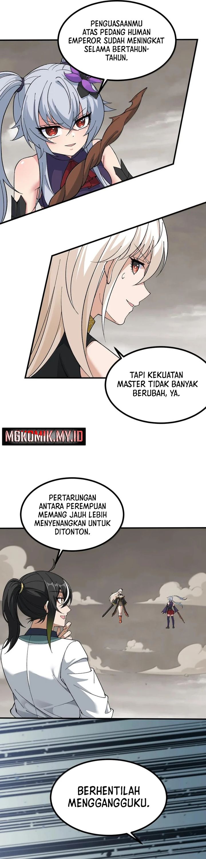 The Heavenly Path Is Not Stupid Chapter 105 Gambar 28