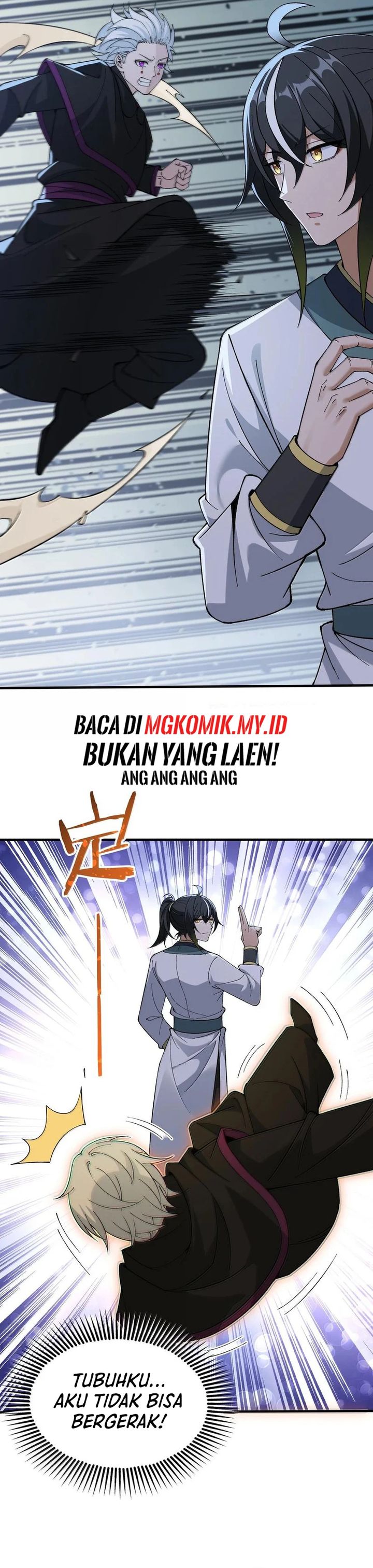 The Heavenly Path Is Not Stupid Chapter 105 Gambar 29
