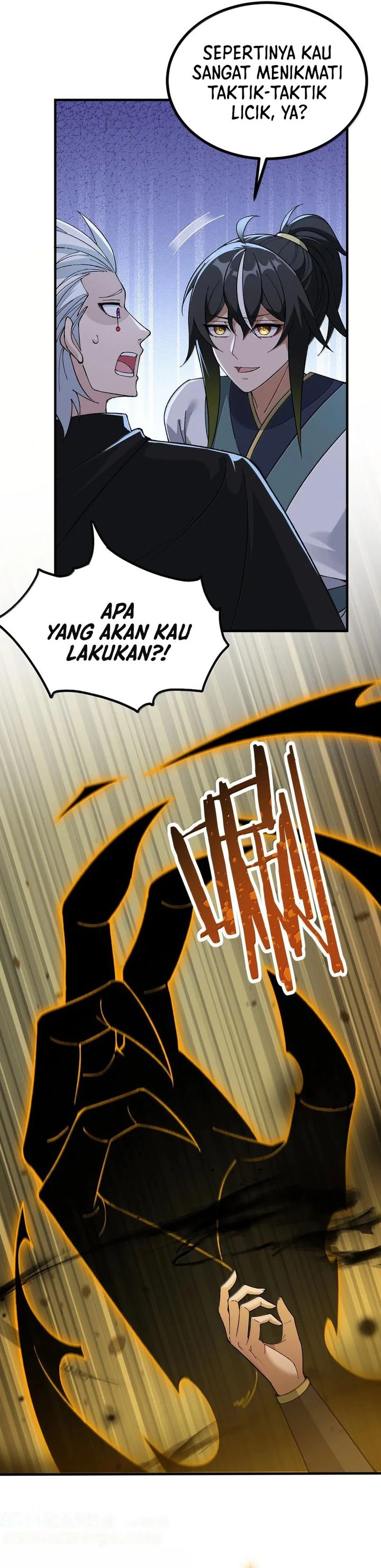 The Heavenly Path Is Not Stupid Chapter 105 Gambar 30
