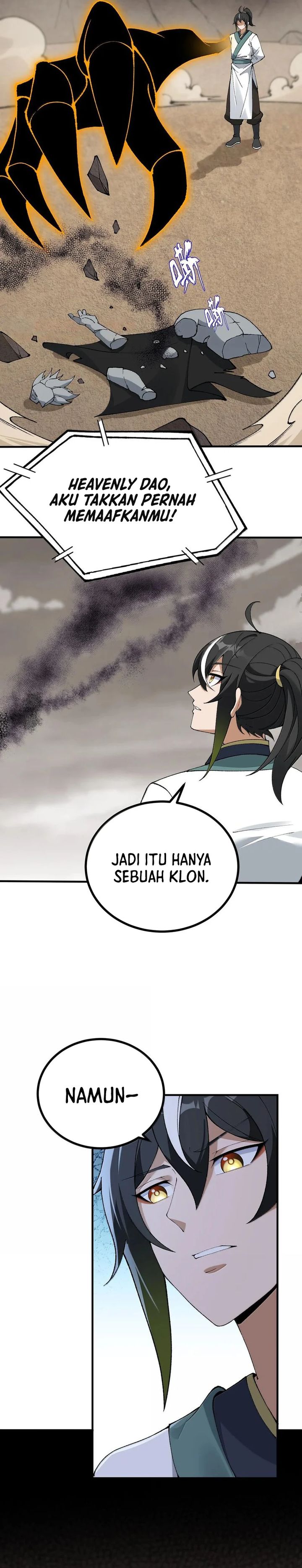 The Heavenly Path Is Not Stupid Chapter 105 Gambar 32