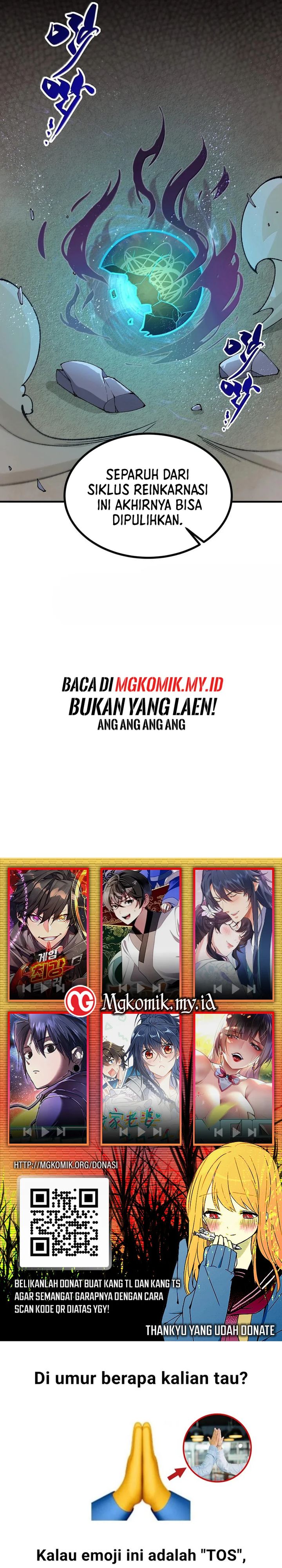 The Heavenly Path Is Not Stupid Chapter 105 Gambar 33
