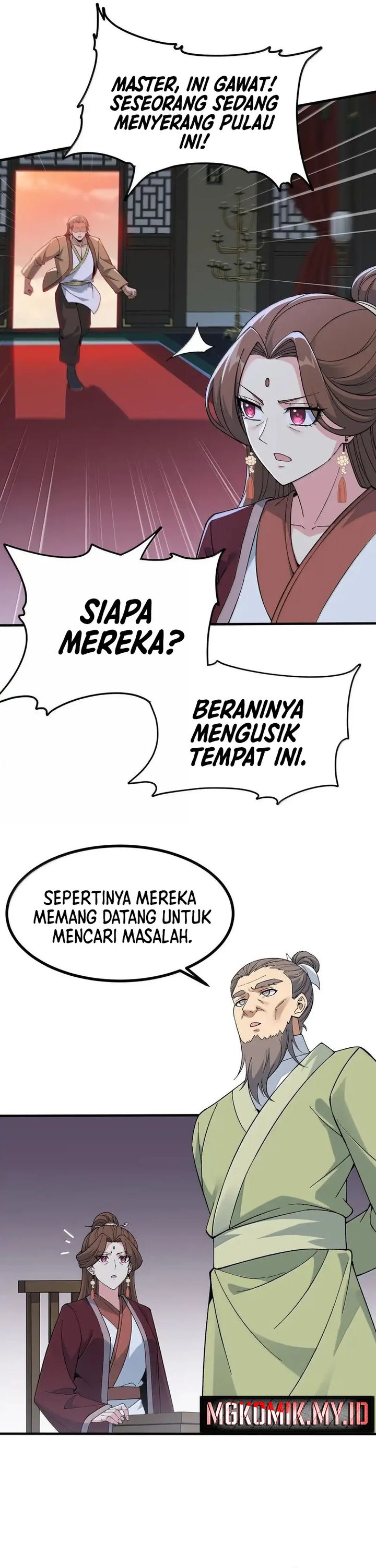 The Heavenly Path Is Not Stupid Chapter 106 Gambar 14