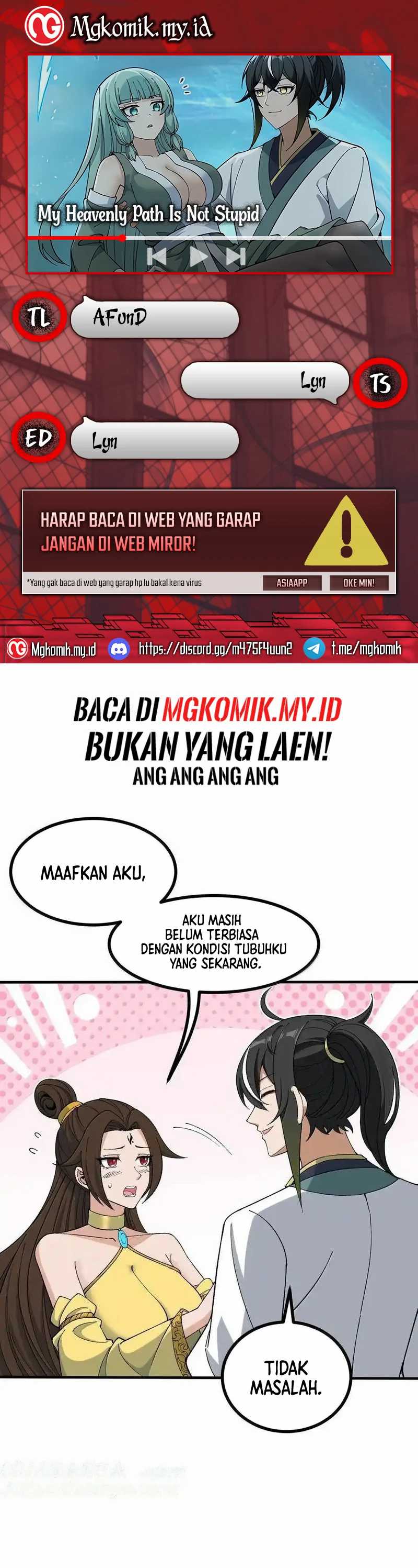 The Heavenly Path Is Not Stupid Chapter 109 Gambar 1