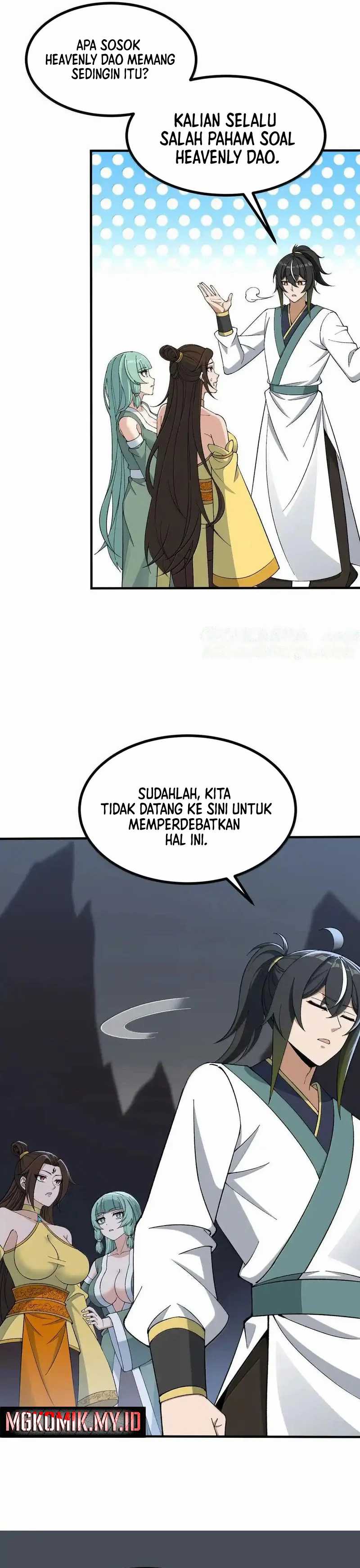 The Heavenly Path Is Not Stupid Chapter 109 Gambar 6