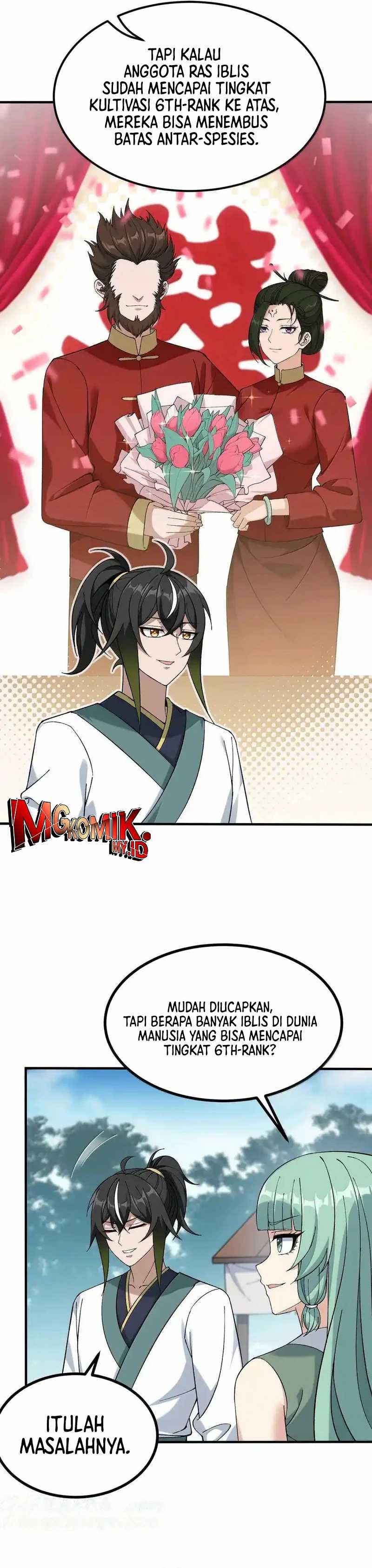 The Heavenly Path Is Not Stupid Chapter 109 Gambar 12