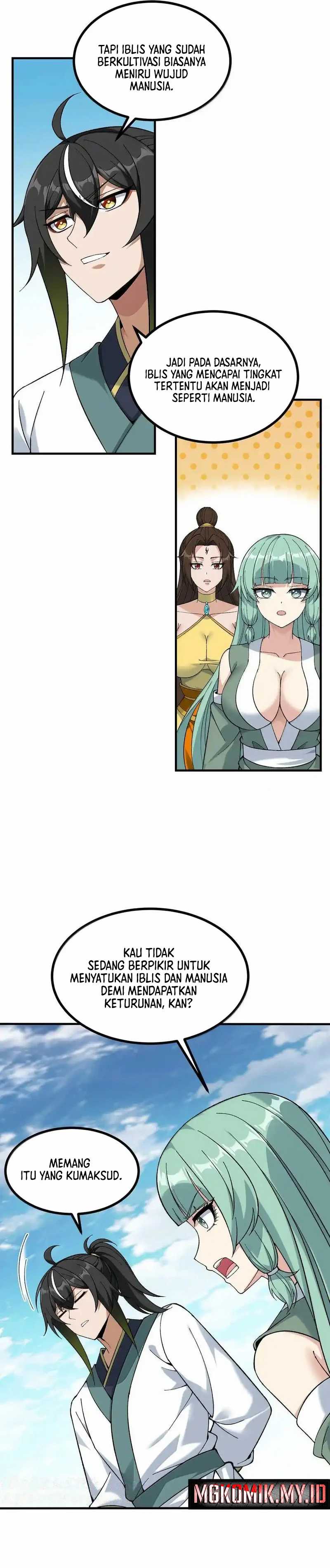 The Heavenly Path Is Not Stupid Chapter 109 Gambar 13
