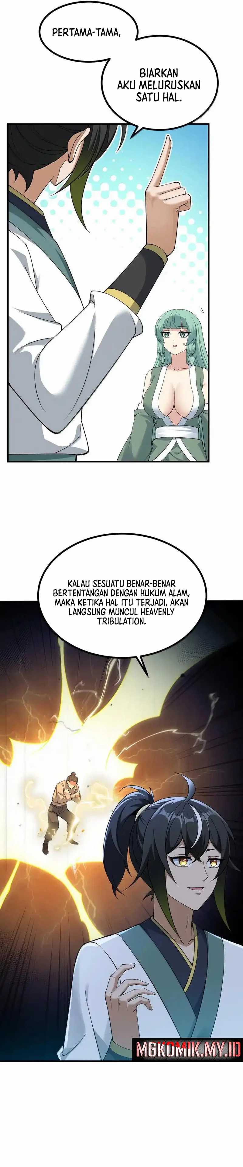 The Heavenly Path Is Not Stupid Chapter 109 Gambar 16