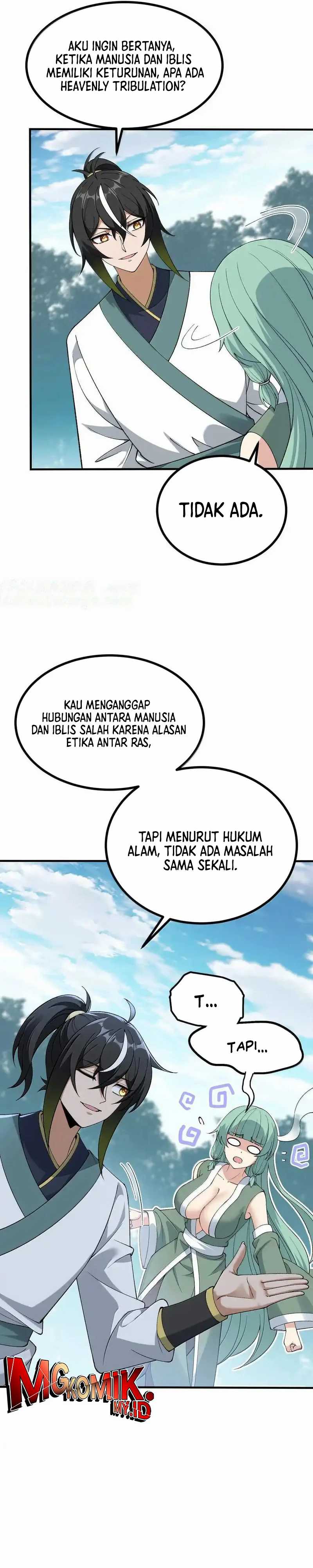 The Heavenly Path Is Not Stupid Chapter 109 Gambar 17