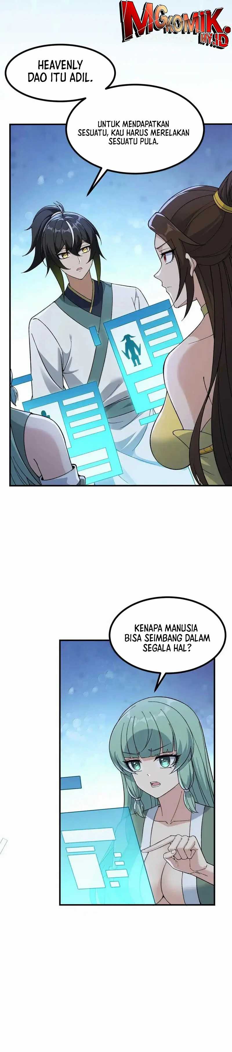 The Heavenly Path Is Not Stupid Chapter 109 Gambar 20