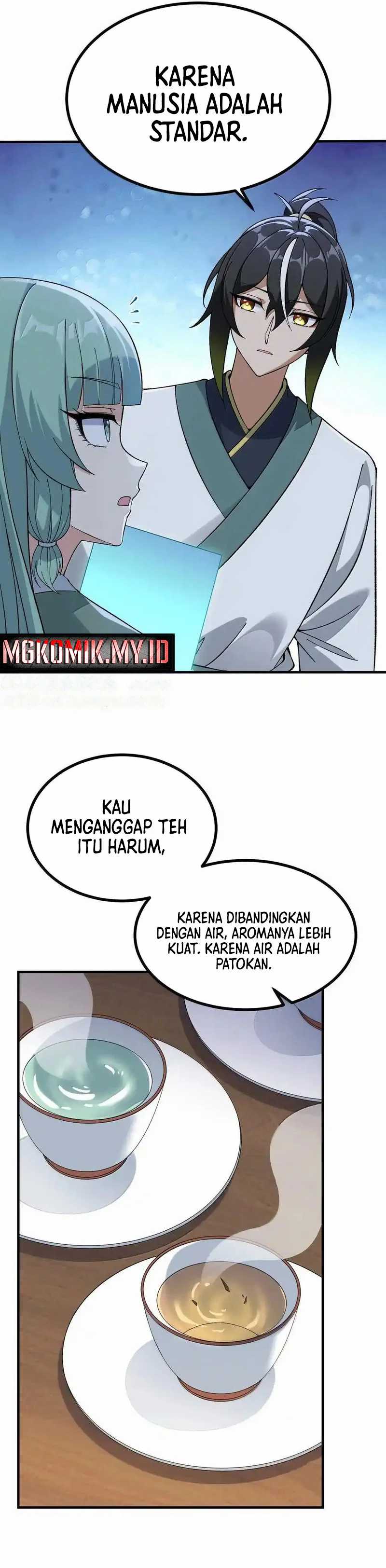 The Heavenly Path Is Not Stupid Chapter 109 Gambar 21