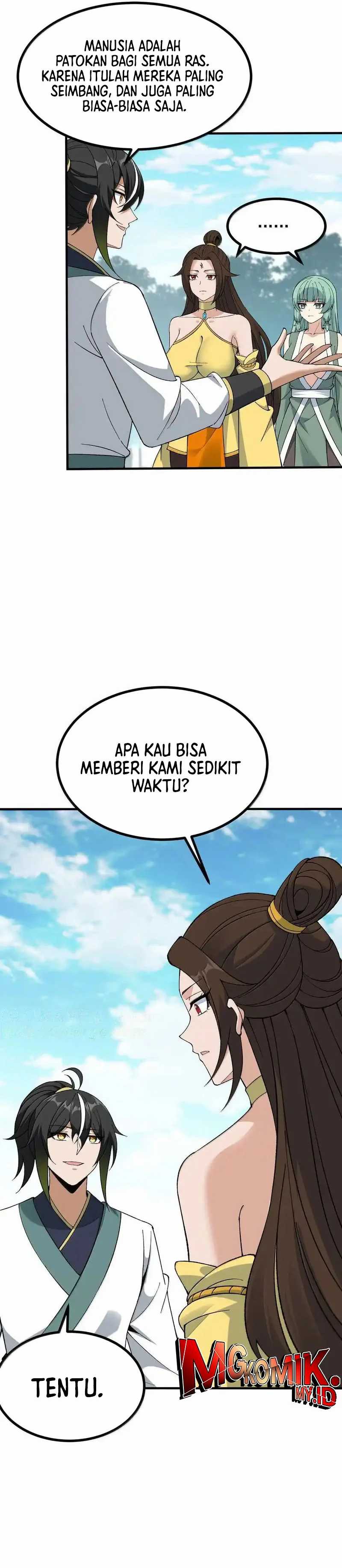 The Heavenly Path Is Not Stupid Chapter 109 Gambar 22