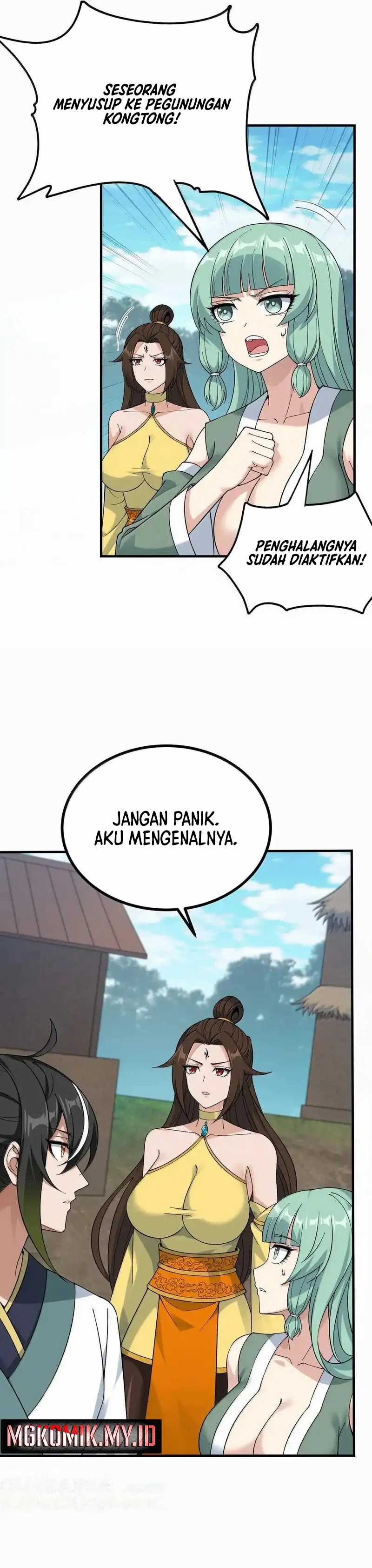 The Heavenly Path Is Not Stupid Chapter 109 Gambar 24