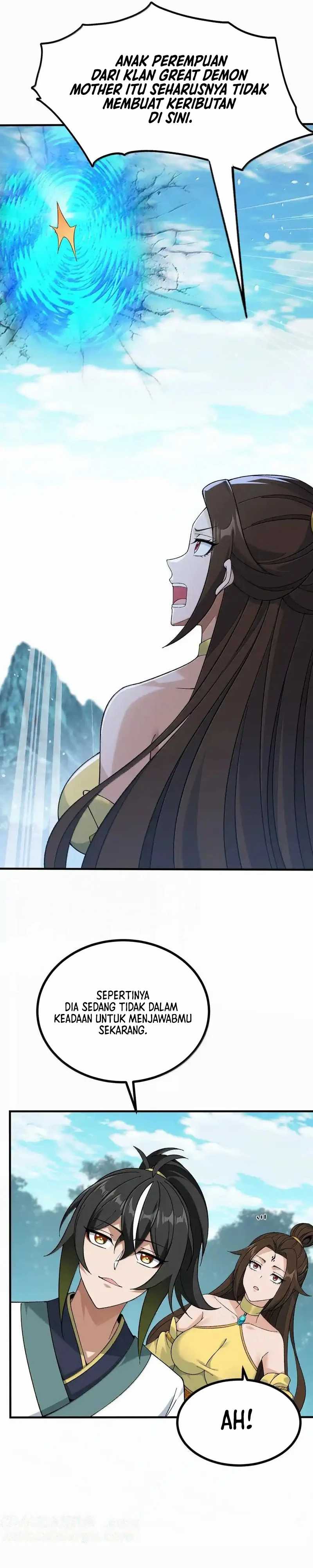 The Heavenly Path Is Not Stupid Chapter 109 Gambar 25
