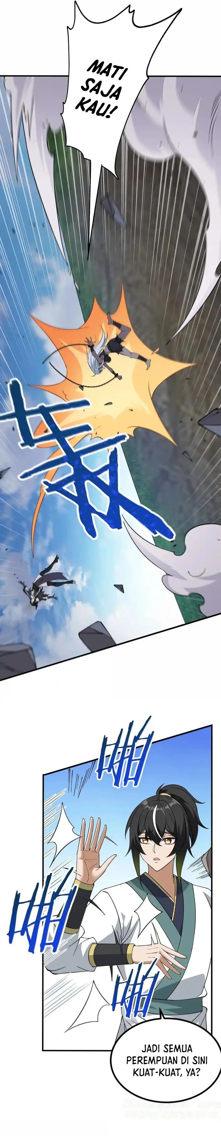 The Heavenly Path Is Not Stupid Chapter 110 Gambar 4
