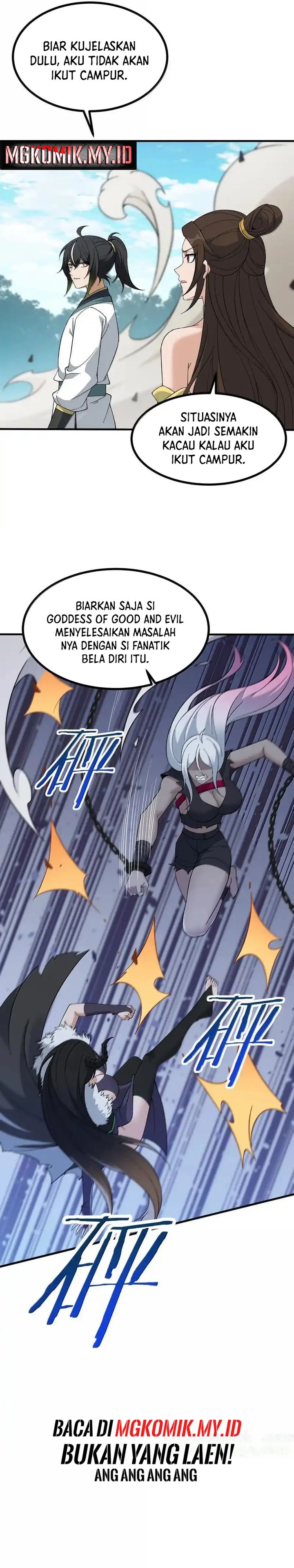 The Heavenly Path Is Not Stupid Chapter 110 Gambar 5