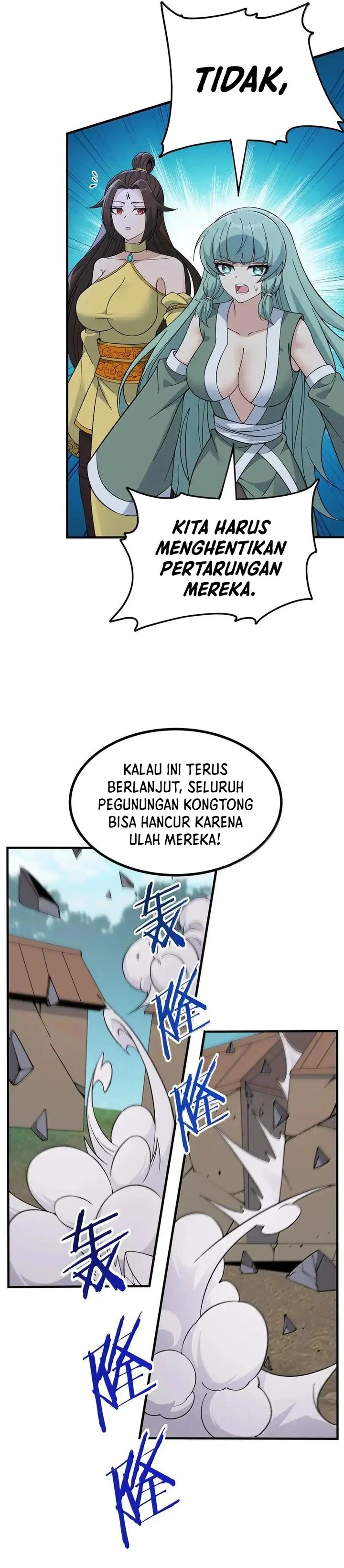The Heavenly Path Is Not Stupid Chapter 110 Gambar 6