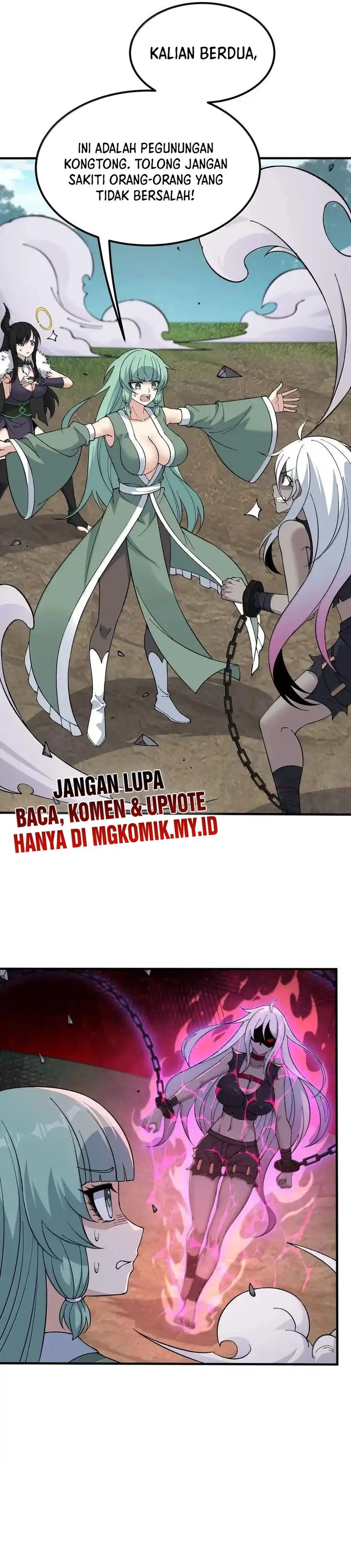 The Heavenly Path Is Not Stupid Chapter 110 Gambar 7