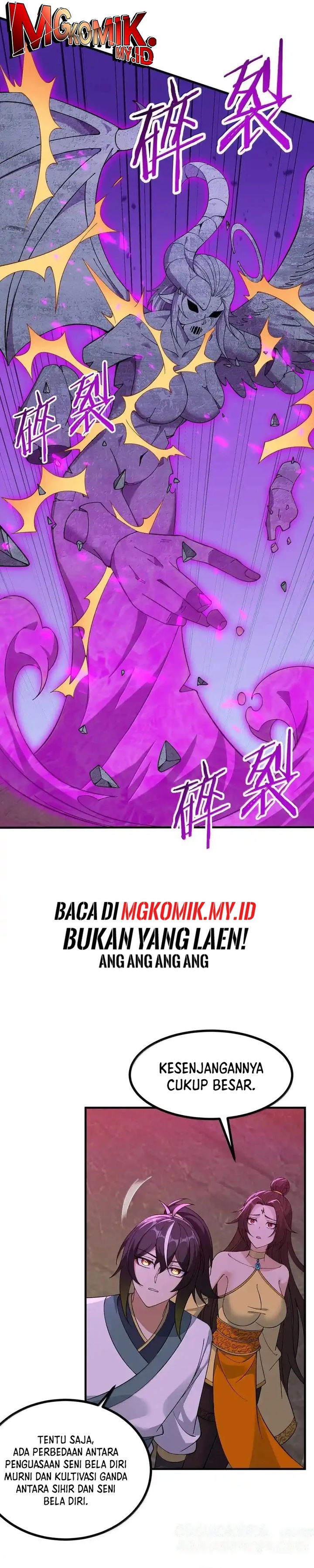 The Heavenly Path Is Not Stupid Chapter 110 Gambar 15