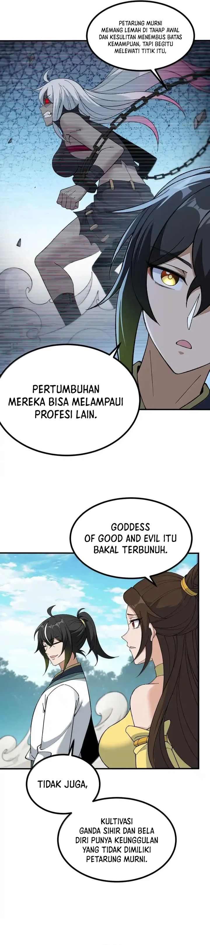 The Heavenly Path Is Not Stupid Chapter 110 Gambar 16