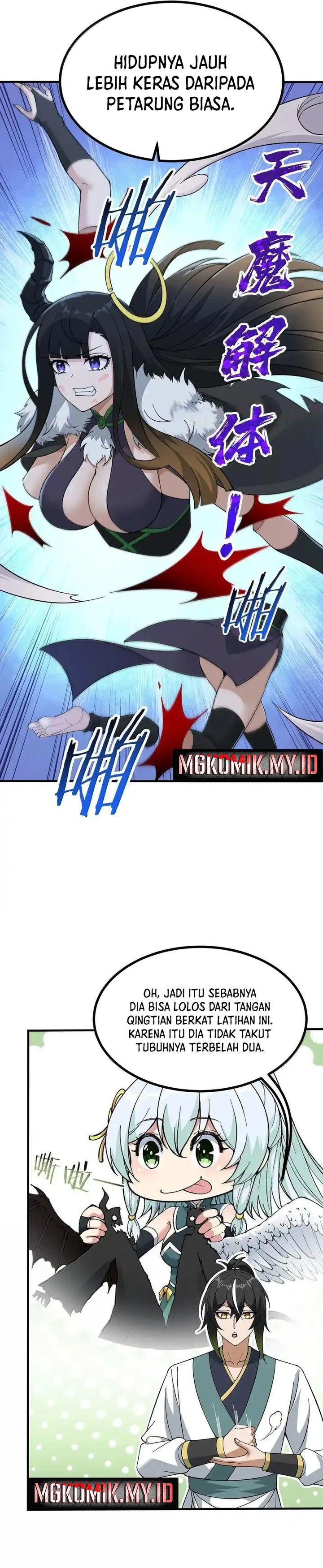 The Heavenly Path Is Not Stupid Chapter 110 Gambar 17