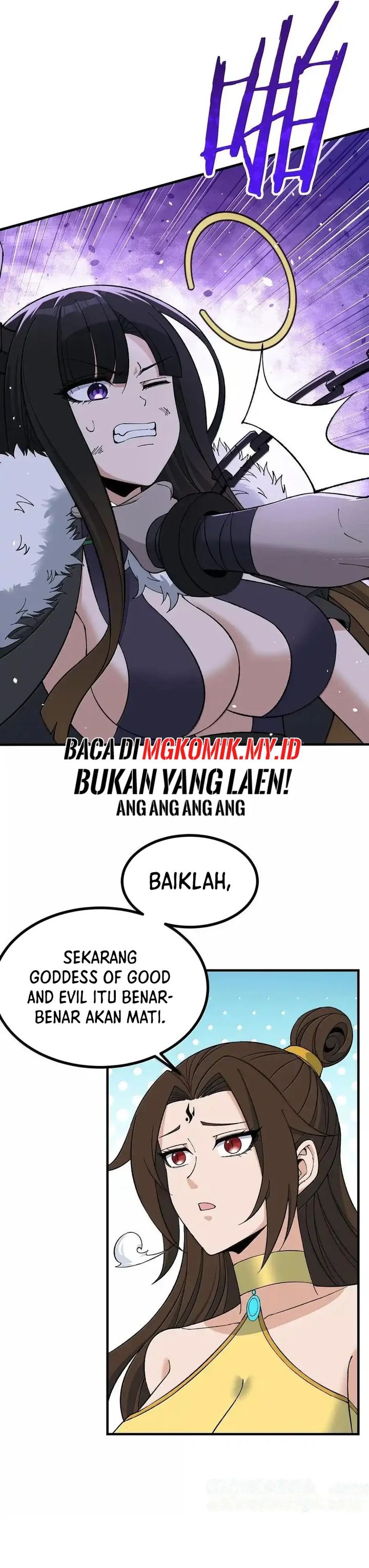 The Heavenly Path Is Not Stupid Chapter 110 Gambar 21